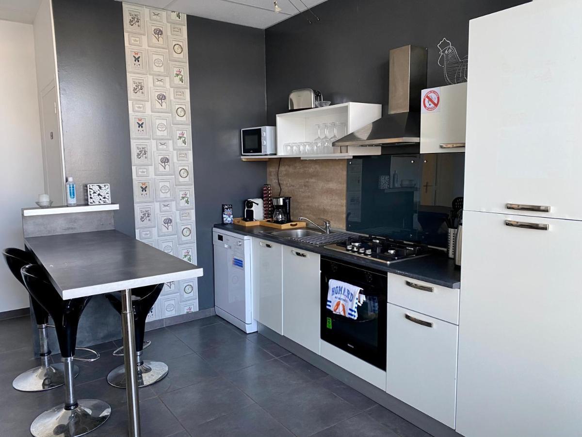 Le Hublot - Meuble Tourisme Classe 3 Etoiles Cherbourg-en-Cotentin Exterior foto