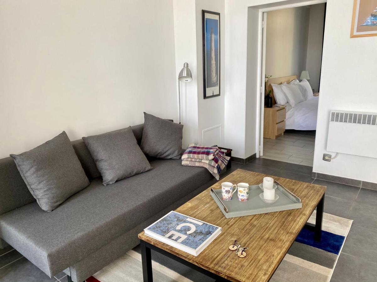 Le Hublot - Meuble Tourisme Classe 3 Etoiles Cherbourg-en-Cotentin Exterior foto