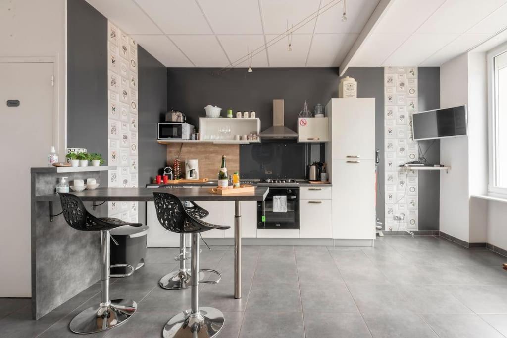 Le Hublot - Meuble Tourisme Classe 3 Etoiles Cherbourg-en-Cotentin Exterior foto