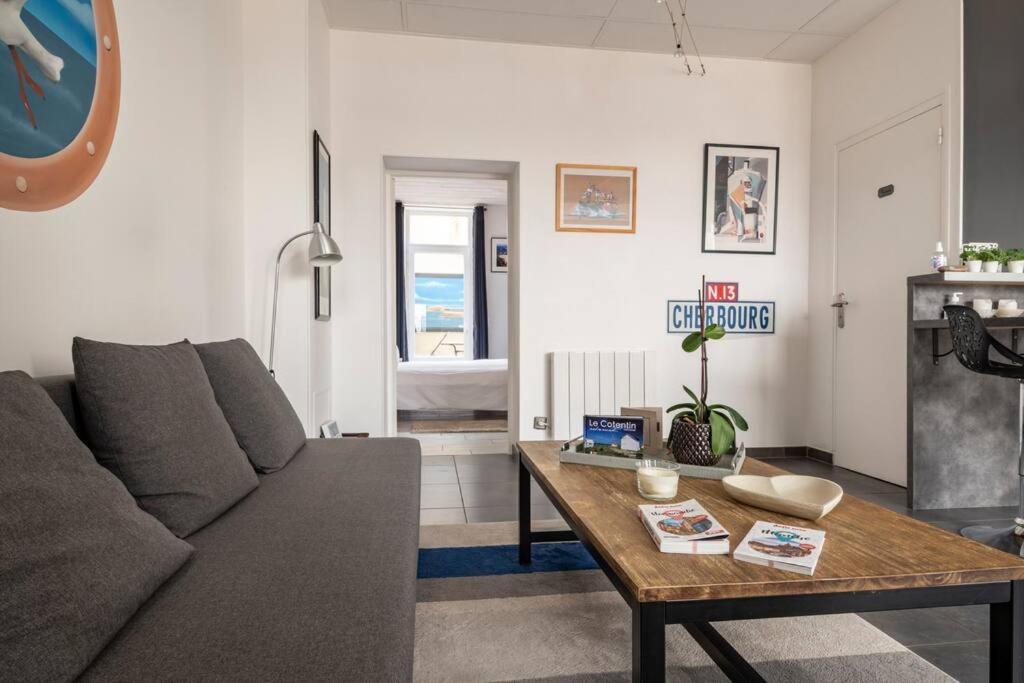 Le Hublot - Meuble Tourisme Classe 3 Etoiles Cherbourg-en-Cotentin Exterior foto