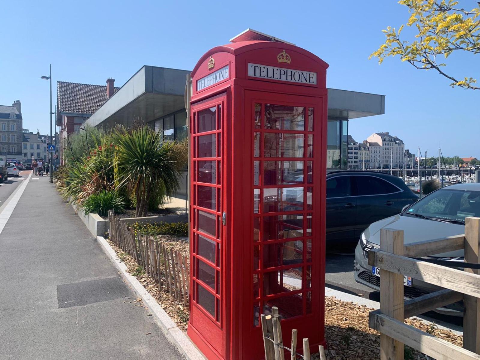 Le Hublot - Meuble Tourisme Classe 3 Etoiles Cherbourg-en-Cotentin Exterior foto